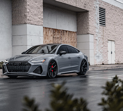 Фото дисков Vossen HF-5 на Audi A/RS 7 (4K)