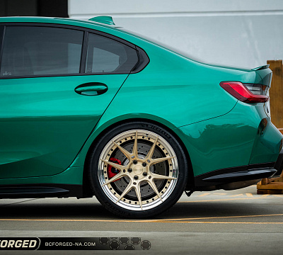 Фото дисков BC Forged HCA165 на BMW 3/M3 (G2x/G80)