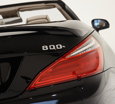 Фото дисков BRABUS Monoblock R (Platinum Edition) на Mercedes-Benz SL (R230)