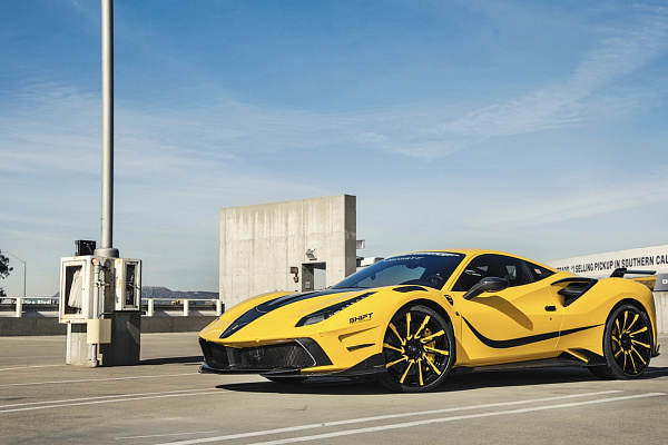 Mansory Ferrari 488 GTB