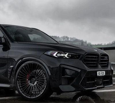 Фото дисков ST Wheels ST3 на BMW X5/X5 M (G05/G18/F95)