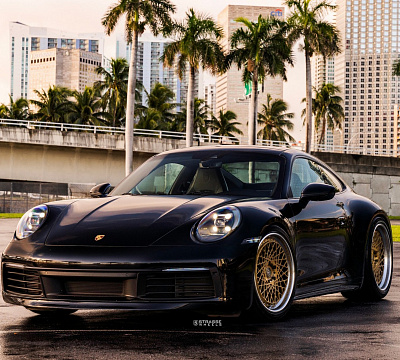 Фото дисков Strasse Wheels SC20 Track на Porsche 911 VIII