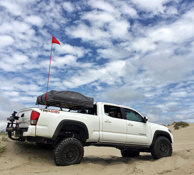 Фото дисков Black Rhino ARMORY на Toyota Tacoma III