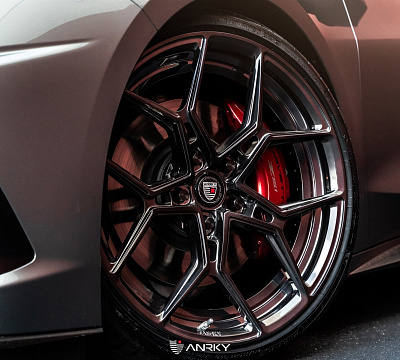 Фото дисков Anrky S2-X4 на Chevrolet Corvette C8