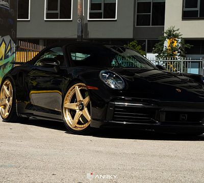 Фото дисков Anrky RS5.3 на Porsche 911 VIII