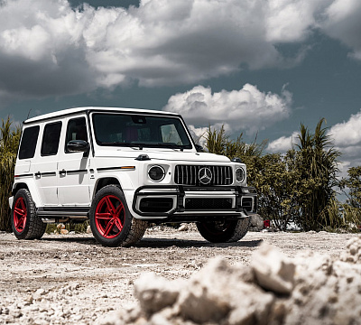 Фото дисков Anrky AN15 на Mercedes-Benz G-Class III