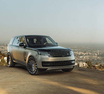 Фото дисков Asanti ARISTOCRAT на Land Rover Range Rover V