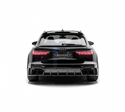 Фото дисков Mansory YN.5 на Audi A/RS 6 (C8)