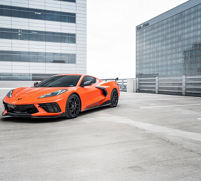 Фото дисков Anrky AN33 на Chevrolet Corvette C8