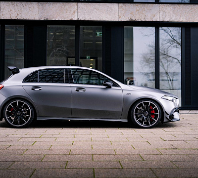 Фото дисков BRABUS Monoblock Z на Mercedes-Benz A-Class (W177)