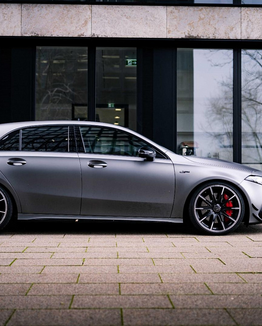 Фото дисков Monoblock Z Черный глянец на Mercedes-Benz A-Class (W177)
