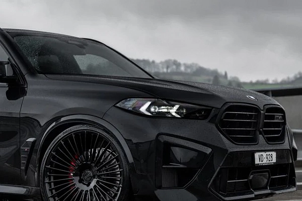 Фото дисков ST Wheels ST3 Черный глянец на BMW X5/X5 M (G05/G18/F95)