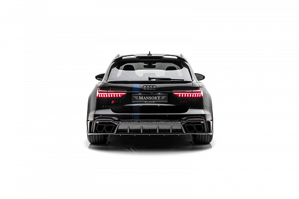 Фото дисков Mansory YN.5 Черный сатин на Audi A/RS 6 (C8)