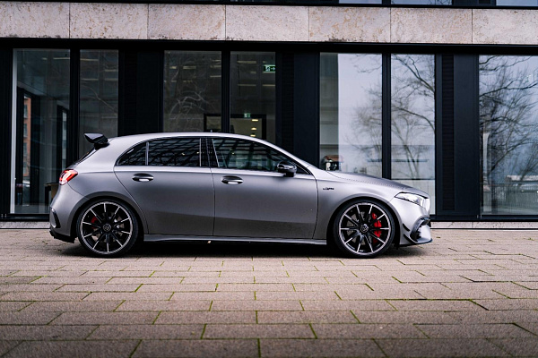 Фото дисков BRABUS Monoblock Z Черный глянец на Mercedes-Benz A-Class (W177)