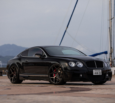 Фото дисков Vossen CG-205 на Bentley Continental GT II