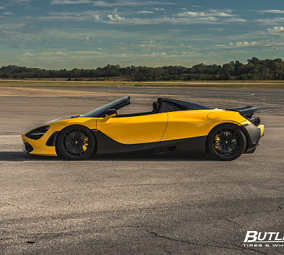 Фото дисков Vossen M-X6 на McLaren 720S