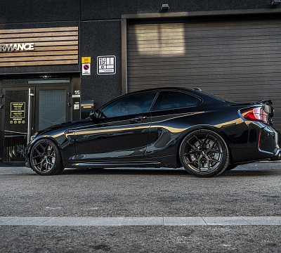 Фото дисков Vossen HF-5 на BMW 2/M2 (F22/F87)