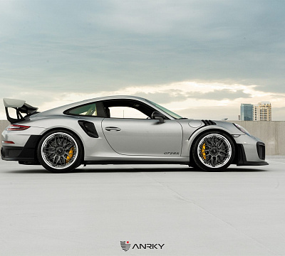 Фото дисков Anrky RS1 на Porsche 911 VII