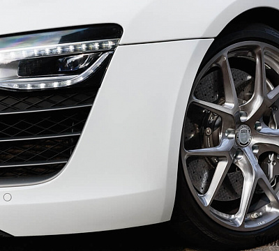 Фото дисков HRE P101 на Audi R8 (Typ 42)
