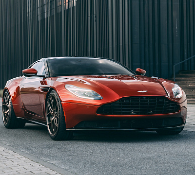 Фото дисков Vossen HF-5 на Aston Martin DB11