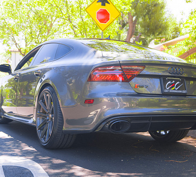 Фото дисков CEC C882 на Audi A/RS 7 (4G)