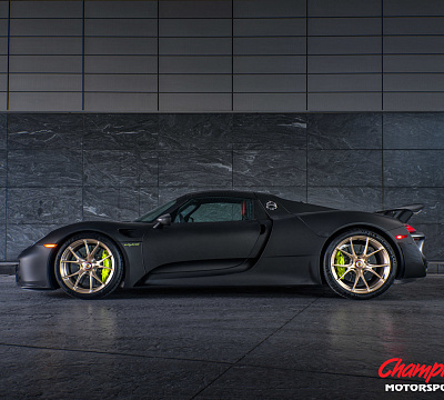 Фото дисков Vossen RS74 на Porsche 918 Spyder