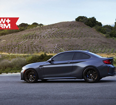 Фото дисков HRE FF04 на BMW 2/M2 (F22/F87)