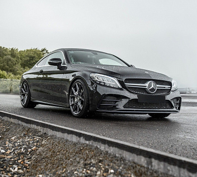 Фото дисков Bola FLY на Mercedes-Benz C-Class (W205)