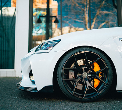 Фото дисков Vossen HF-5 на Lexus GS IV