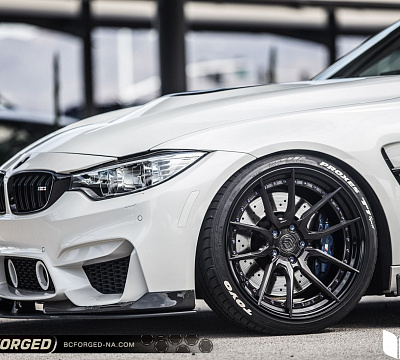 Фото дисков BC Forged HCA162 на BMW 3/M3 (F3x/F80)