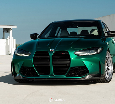 Фото дисков Anrky RS1 на BMW 3/M3 (G2x/G80)