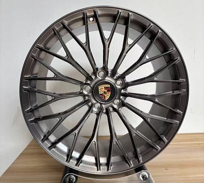 21" диски в стиле AL13 R100 с брашированием