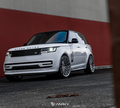 Фото дисков Anrky AN29 на Range Rover V