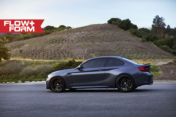 Фото дисков HRE FF04 Глянцевая бронза на BMW 2/M2 (F22/F87)
