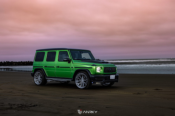 Фото дисков Anrky S2-X5 Полированный лак на Mercedes-Benz G-Class III