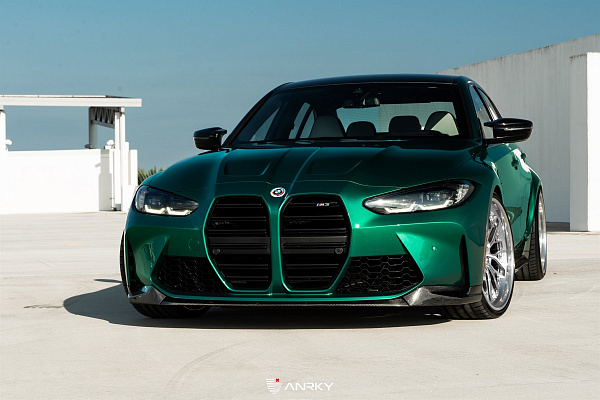 Фото дисков Anrky RS1 Полированный лак на BMW 3/M3 (G2x/G80)