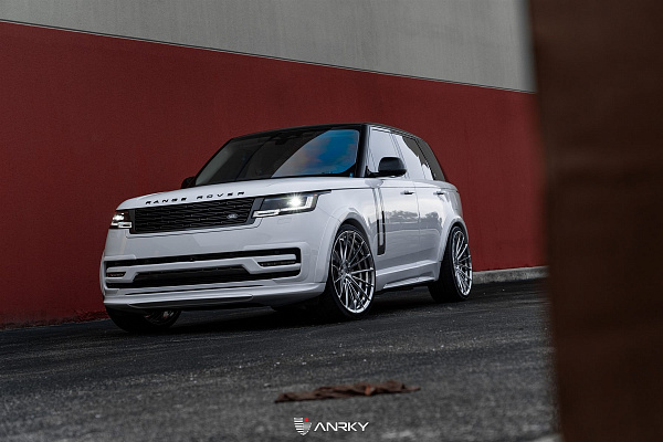 Фото дисков Anrky AN29 Полированный лак на Range Rover V