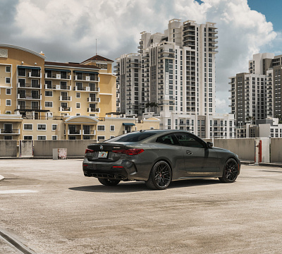 Фото дисков Vossen HF-7 на BMW 4/M4 (G22/G82)