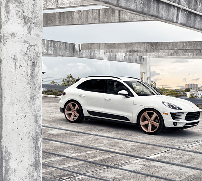 Фото дисков Vossen CG-210 на Porsche Macan I