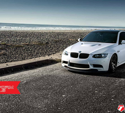 Фото дисков HRE FF01 на BMW 3/M3 (E90)