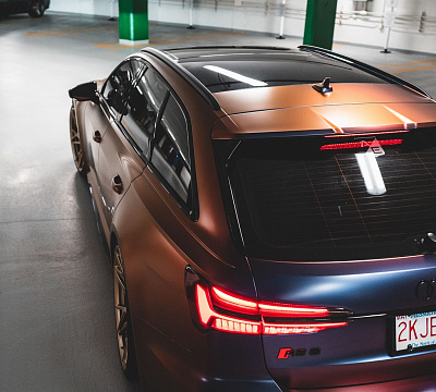 Фото дисков Anrky S1-X2 на Audi A/RS 6 (C8)