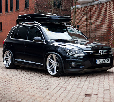Фото дисков Vossen VFS-5 на Volkswagen Tiguan I