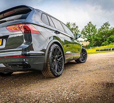 Фото дисков Vossen EVO-2 на Volkswagen Tiguan II
