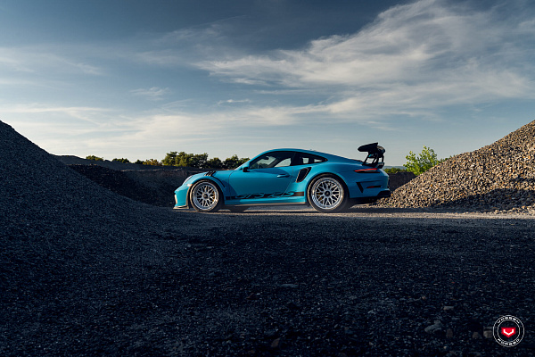 Фото дисков Vossen GEN-03 (3-piece) Глянцевый лак на Porsche 911 VII