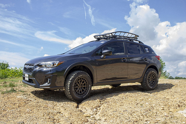 Фото дисков Black Rhino BOXER Черный матовый на Subaru XV GT