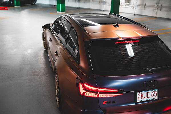 Фото дисков Anrky S1-X2 Сатиновая шампань на Audi A/RS 6 (C8)