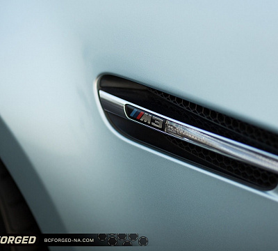 Фото дисков BC Forged HCA162 на BMW 3/M3 (E90)