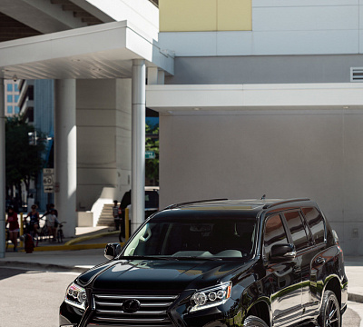 Фото дисков Vossen HF6-1 на Lexus GX II
