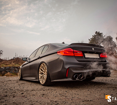 Фото дисков Vossen S17-01 на BMW 5/M5 (G30/F90)