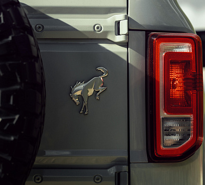 Фото дисков Vossen HF6-5 на Ford Bronco